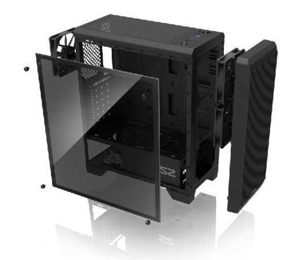Zalman S2 TG - 668113 - zdjęcie 2
